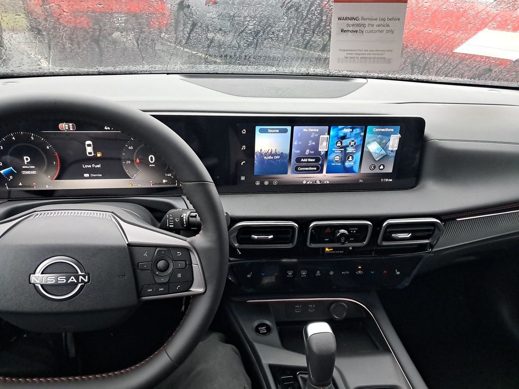 2026 Nissan Sentra SR Black at South Hills Kia