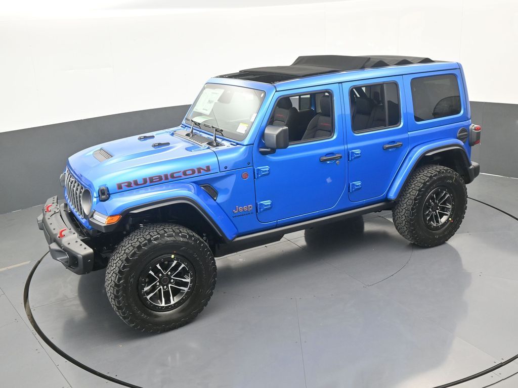 New 2026 Hydro Blue Pearl Coat Jeep Rubicon X image 43