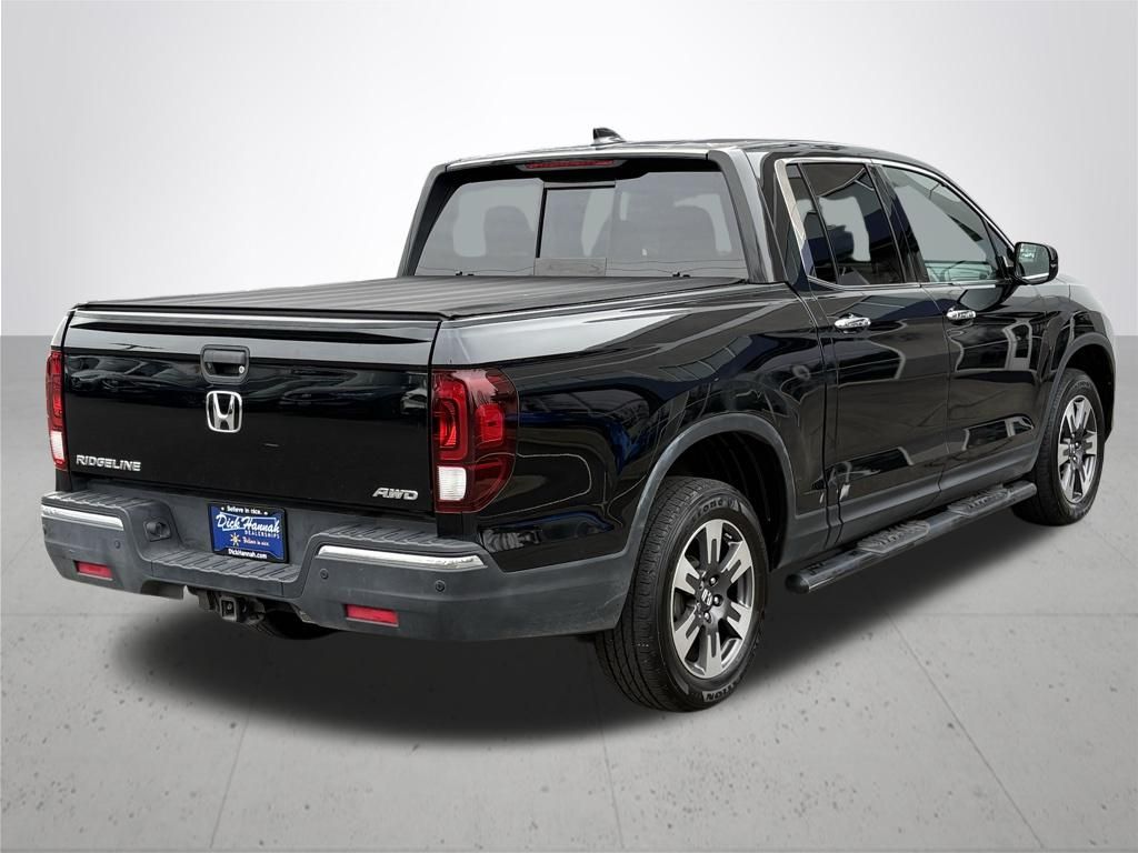 2018 Honda Ridgeline RTL-E