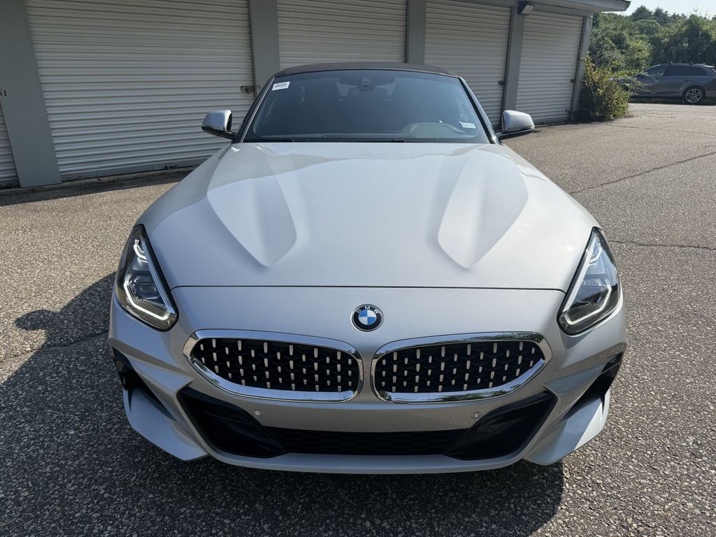 Glacier Silver Metallic 2021 BMW Z4 Convertible Rear-Wheel Drive 8-Speed Automatic
