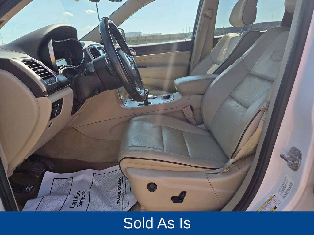 2014 Jeep Grand Cherokee Overland