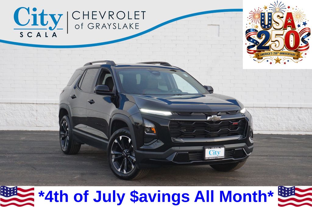 Mosaic Black Metallic 2026 Chevrolet Equinox SUV / Crossover Four-Wheel Drive 8-Speed Automatic