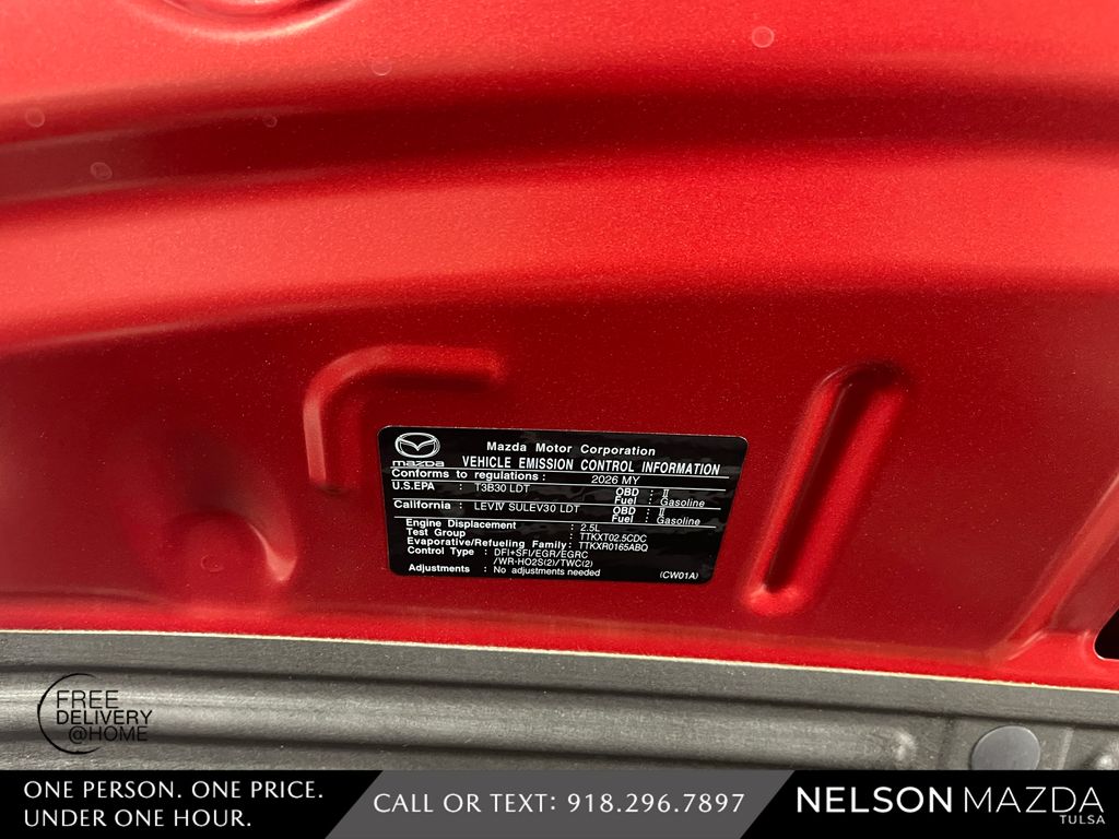 New 2026 Red Mazda Premium image 55