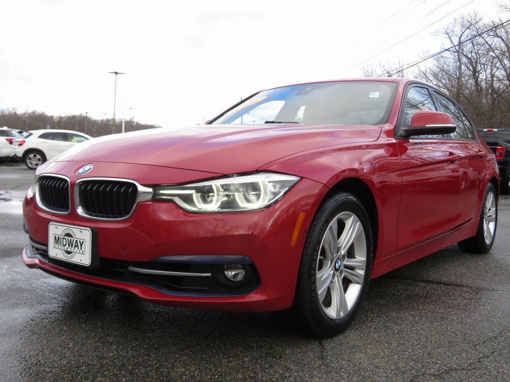 2016 BMW 3 Series 328i xDrive Sedan AWD