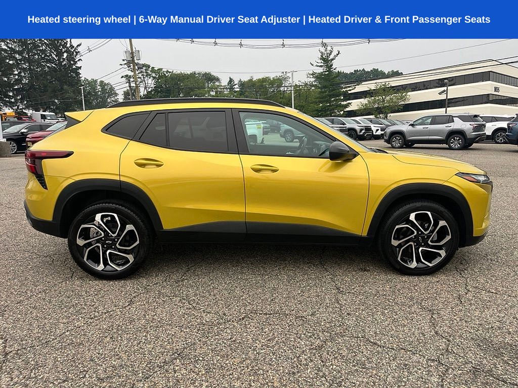 Used 2024 Chevrolet Trax 2RS