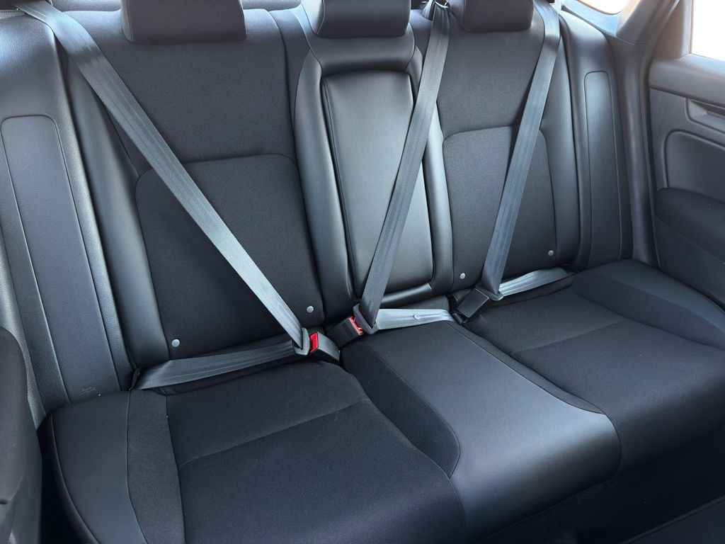 2026 Honda Civic Sport White at Community Honda