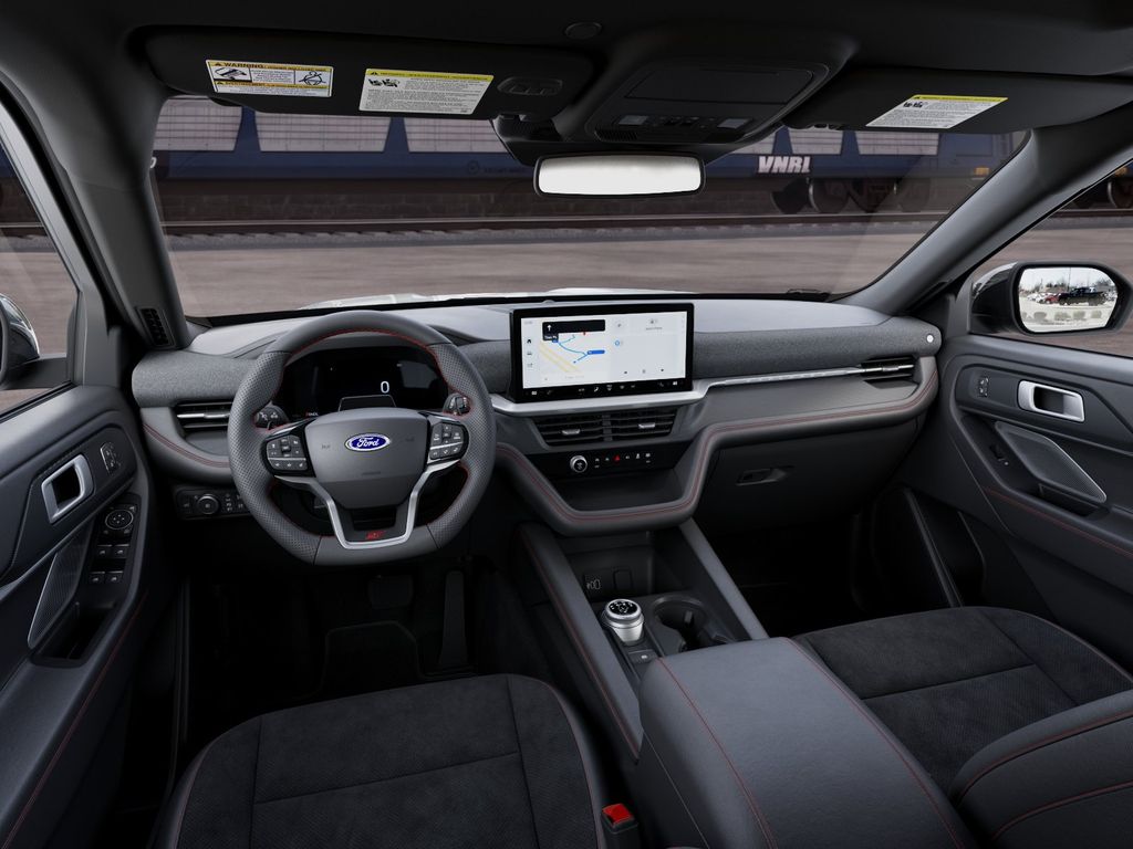 New 2027 Gray Ford 4DR 4WD ST image 9