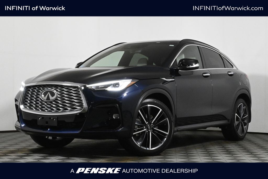 2025 INFINITI QX55 Luxe -
                Warwick, RI