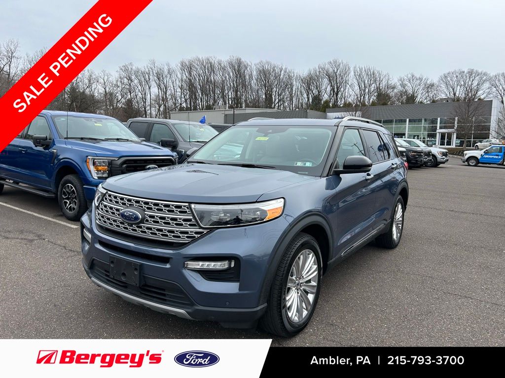 2021 Ford Explorer Limited AWD