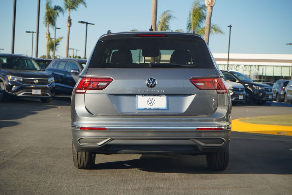 2024 Volkswagen Tiguan 2.0T S 4