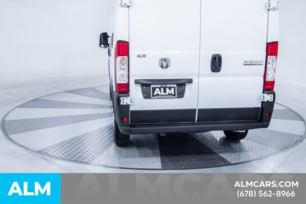 Used 2025 White Ram High Roof image 8