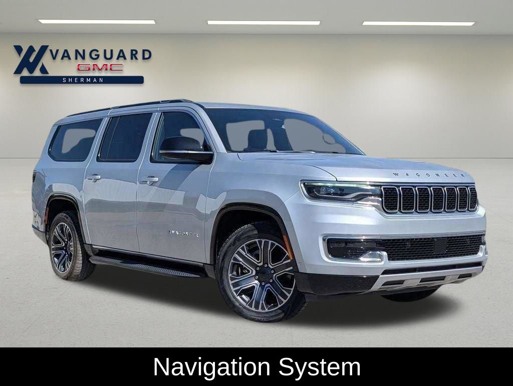 Silver Zynith 2024 Jeep Wagoneer L Series II RWD SUV / Crossover 4X2 8-Speed Automatic
