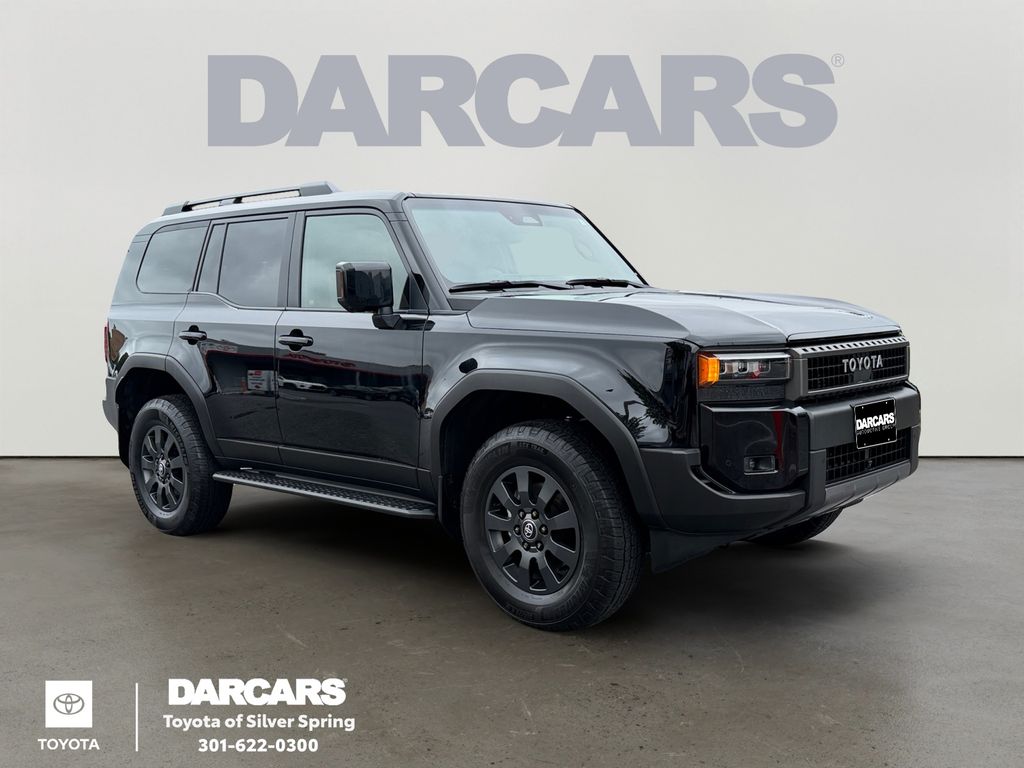 Black 2026 Toyota Land Cruiser SUV / Crossover Four-Wheel Drive 8-Speed Automatic