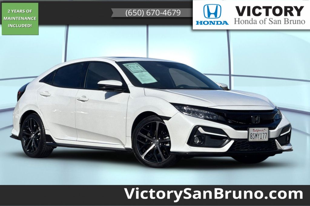 2020 Honda Civic Hatchback Sport Touring FWD