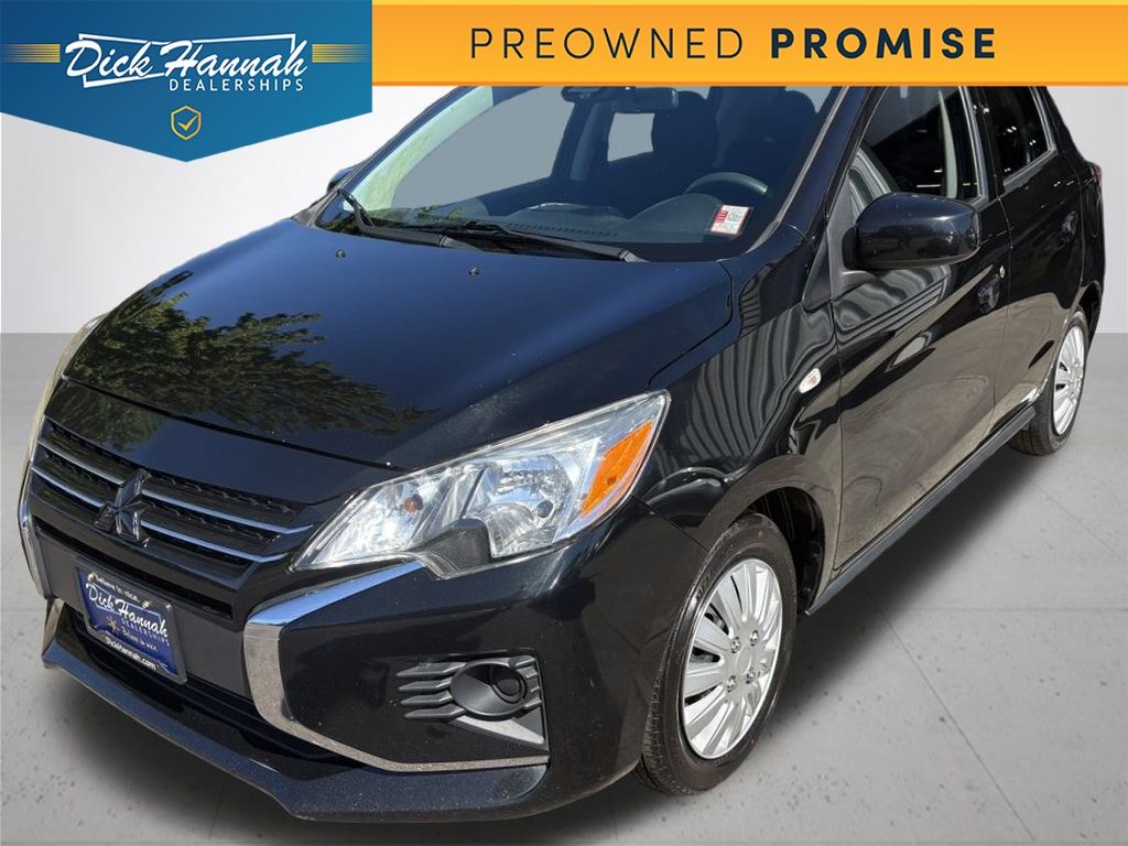 Dick Hannah Dealerships - 2021 Mitsubishi Mirage ES For Sale in Vancouver, WA