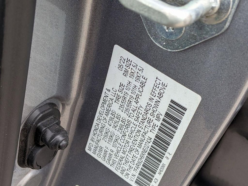 2022 Honda CR-V Touring - Photo 29