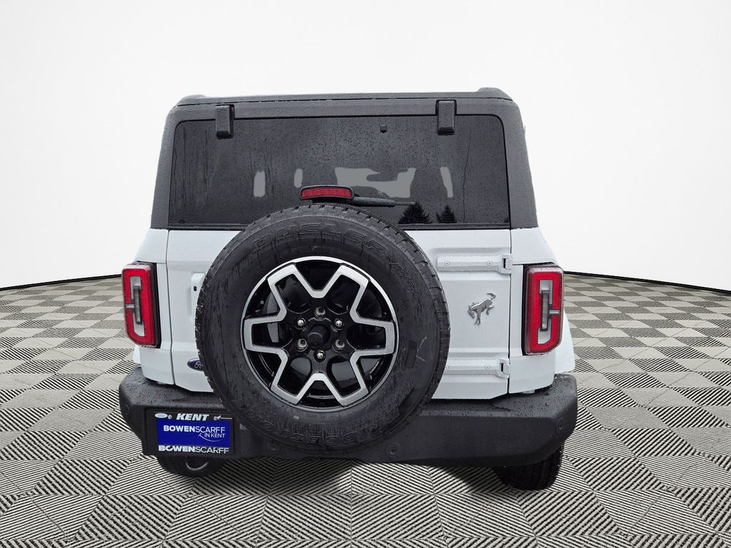 New 2025 Ford Bronco Outer Banks