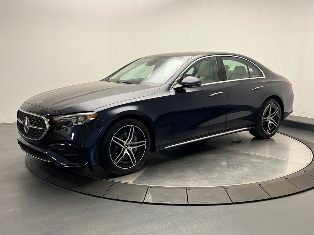 2025 Mercedes-Benz E-Class E 450 3