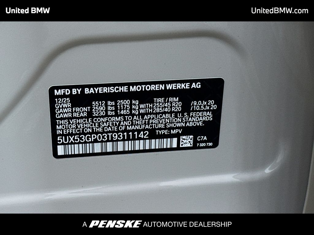 Thumbnail: 2026 BMW X3 - 15