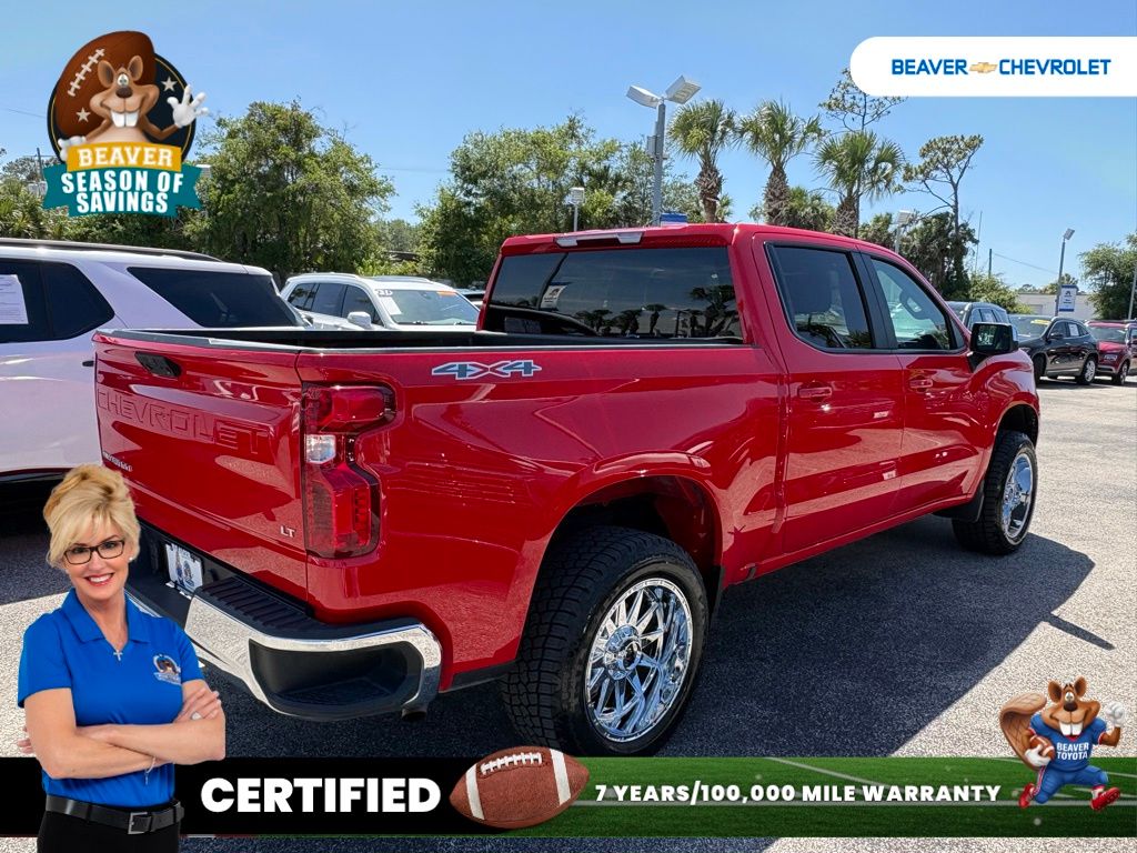 Used 2025 Chevrolet Silverado 1500 Truck