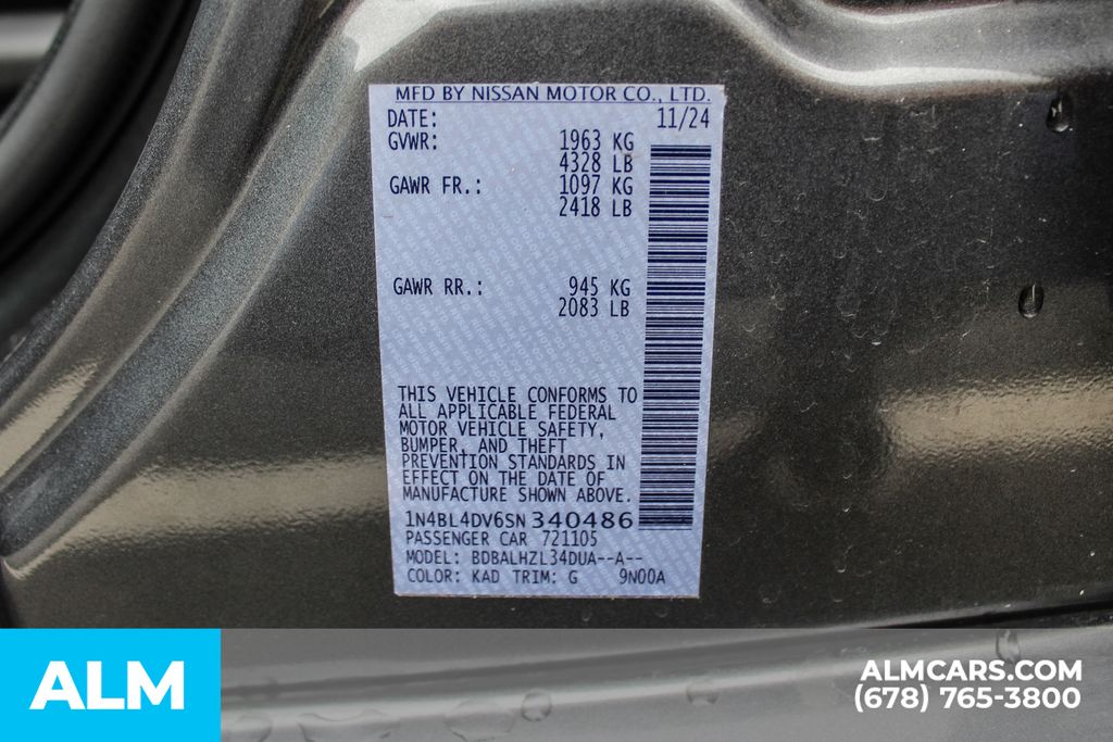 Used 2025 Gray Nissan 2.5 SV image 38