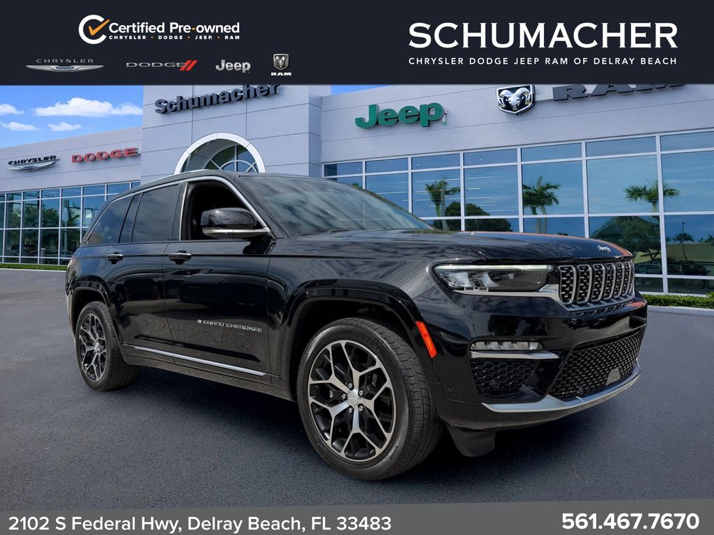 used 2023 Jeep Grand Cherokee car, priced at $44,988