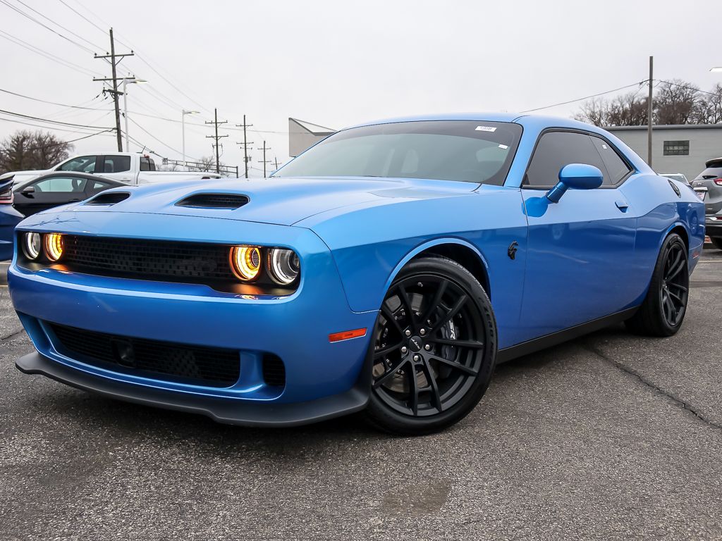 2023 Dodge Challenger SRT Hellcat Jailbreak RWD