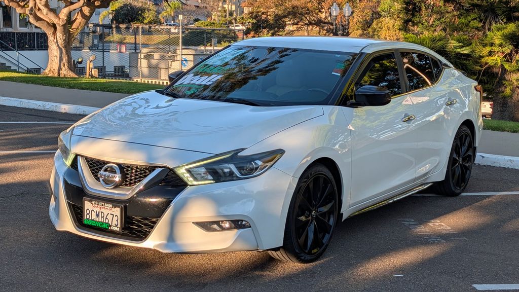 Used 2017 Nissan Maxima 3.5 S 4D Sedan