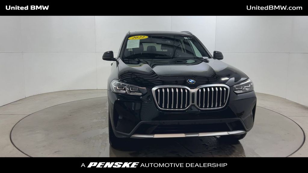 2022 BMW X3 sDrive30i 3