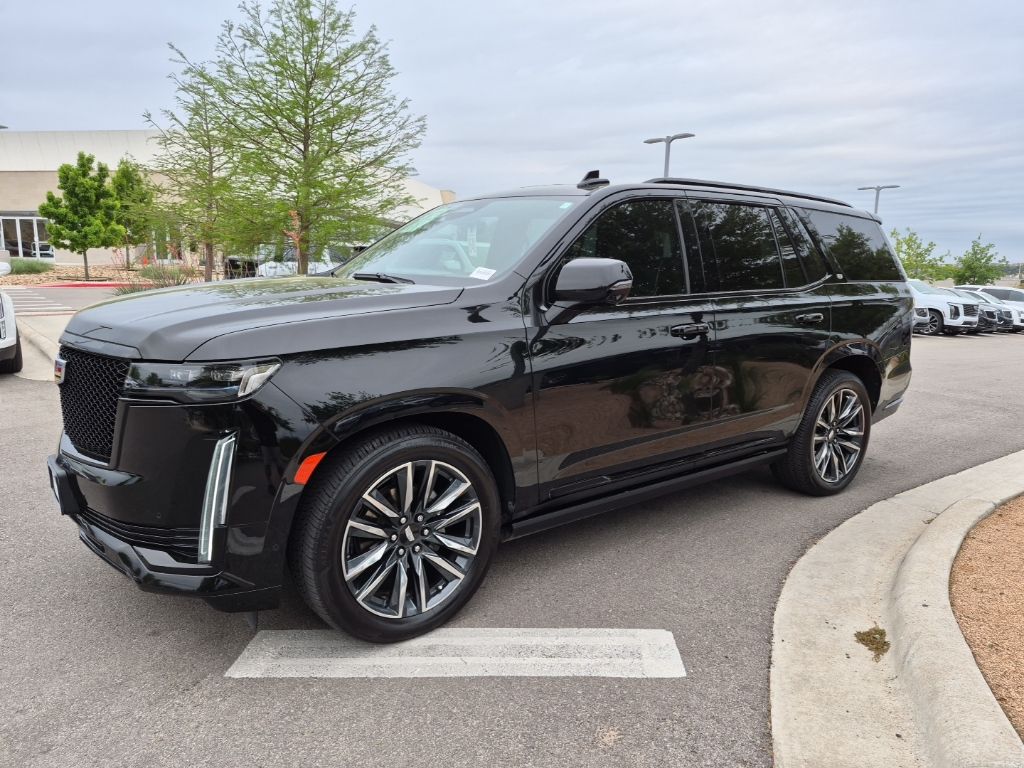 Used Car 2022 Cadillac Escalade  Sport For Sale Under $70,000 In Austin, Texas