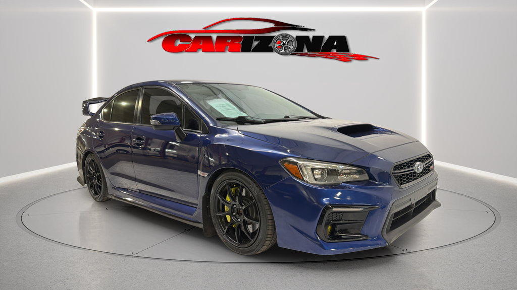 2018 Subaru WRX STI AWD