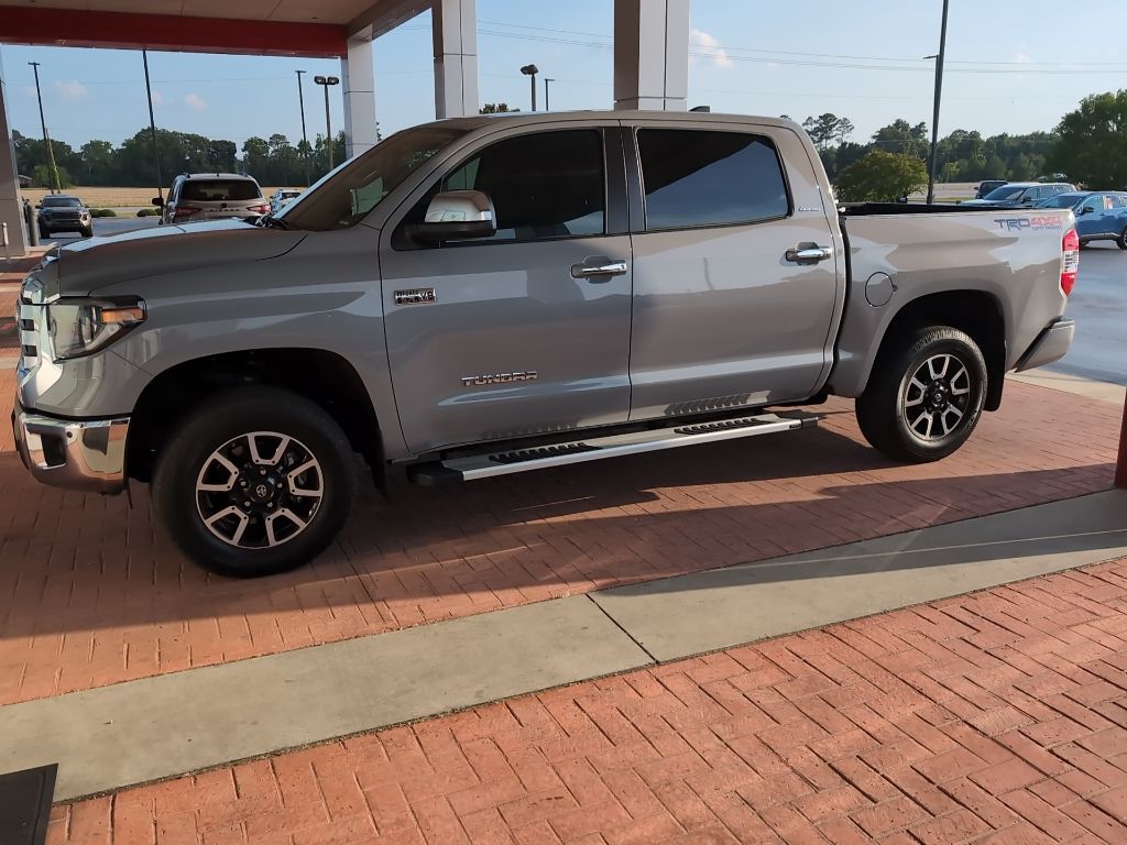 Cement 2020 Toyota Tundra Limited CrewMax 4WD Pickup Truck Four-Wheel Drive 6-Speed Automatic