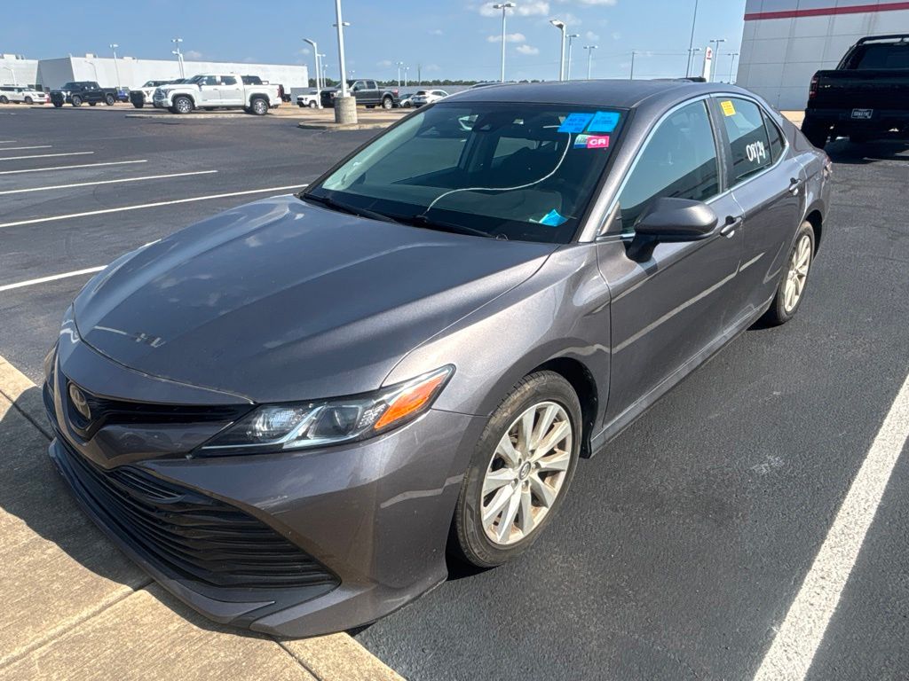  2019 Toyota Camry LE FWD   