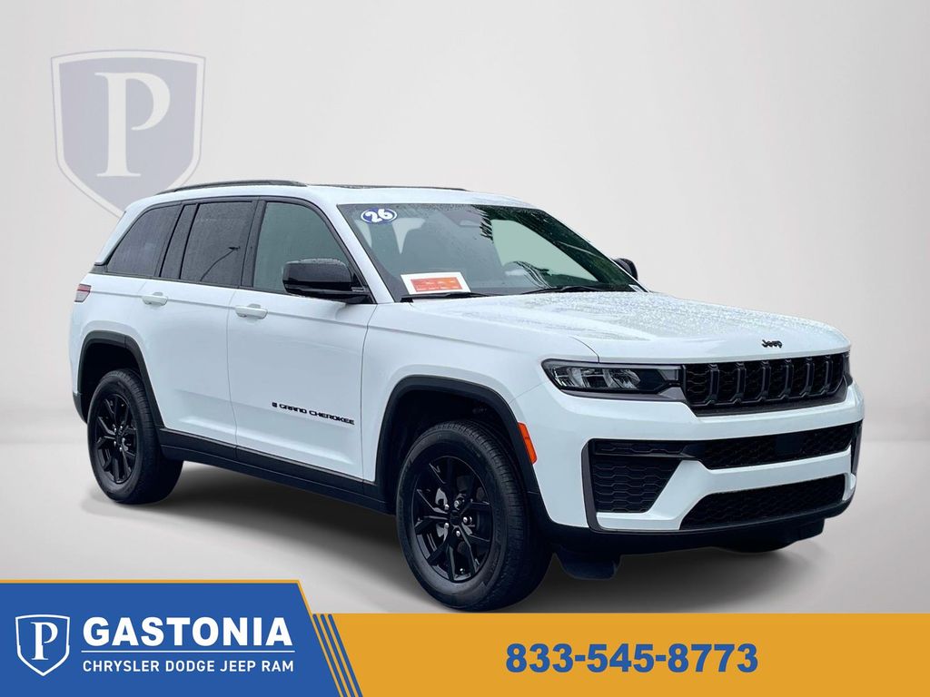 Bright White Clearcoat 2026 Jeep Grand Cherokee SUV / Crossover 4X2 8-Speed Automatic