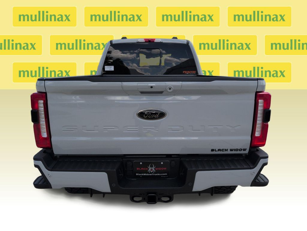 New 2026 White Ford Lariat BLACKWIDOW image 27
