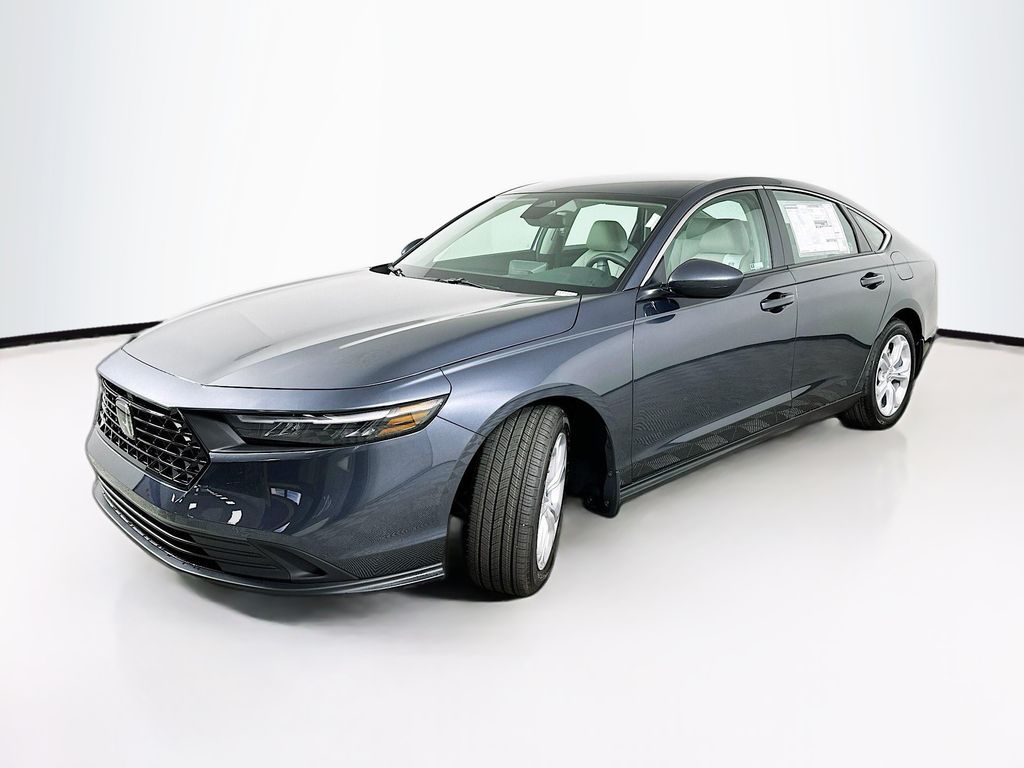 2025 Honda Accord Sedan LX
