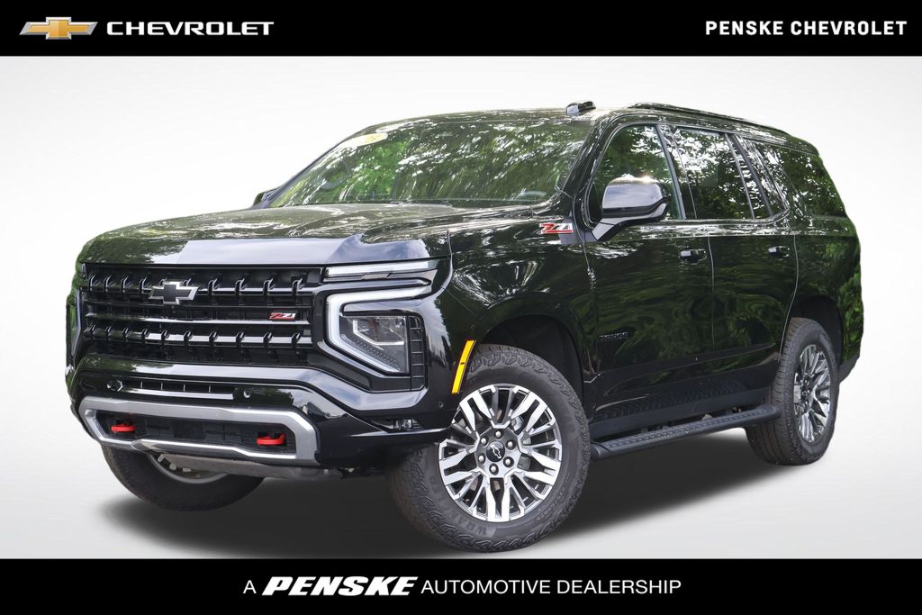 Black 2025 Chevrolet Tahoe Z71 4WD SUV / Crossover Four-Wheel Drive