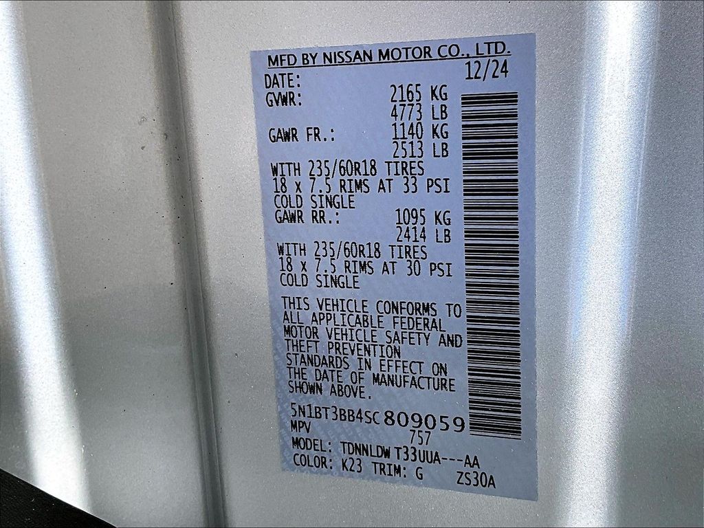 2025 Nissan Rogue — photo 34