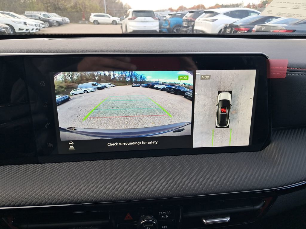 2026 Nissan Kicks SR Blue at John Sisson Motors