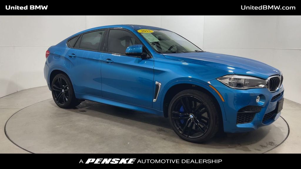 2018 BMW X6 M 2