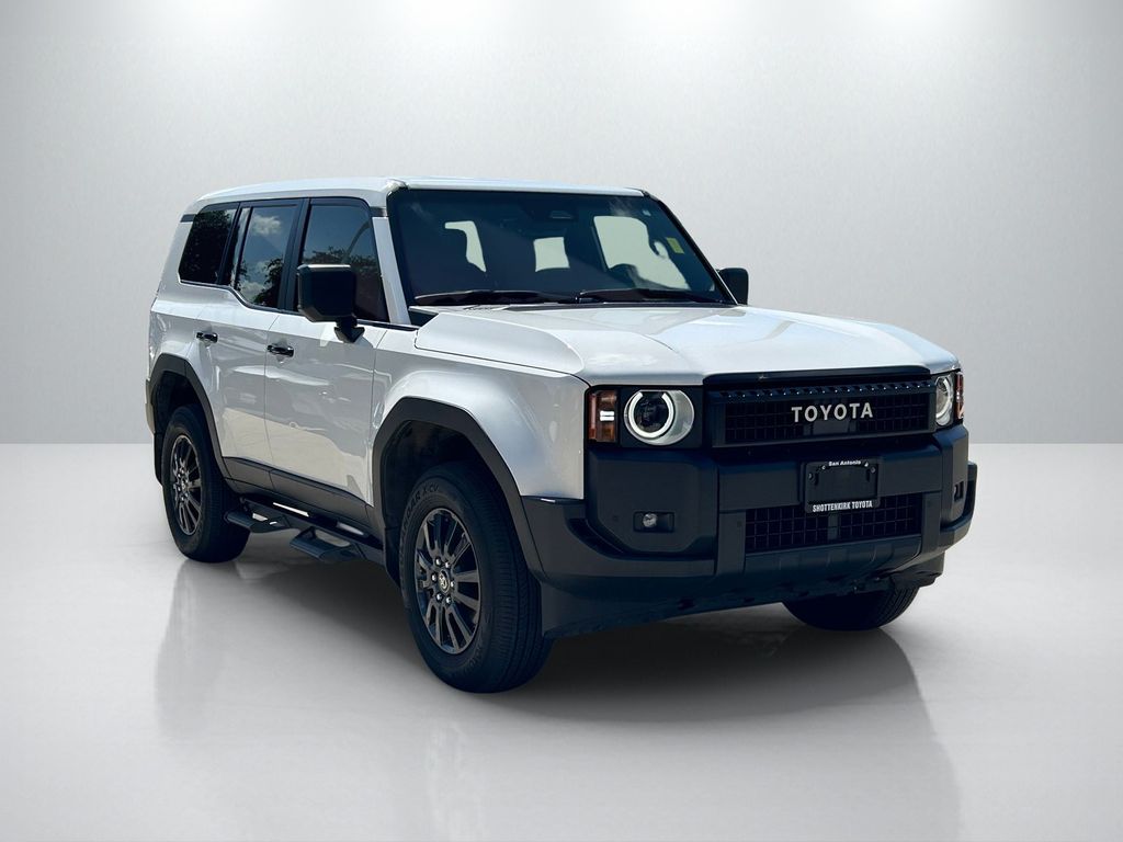Used 2024 Toyota Land Cruiser SUV