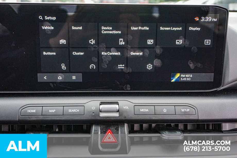 Used 2025 Blue Kia LXS image 34