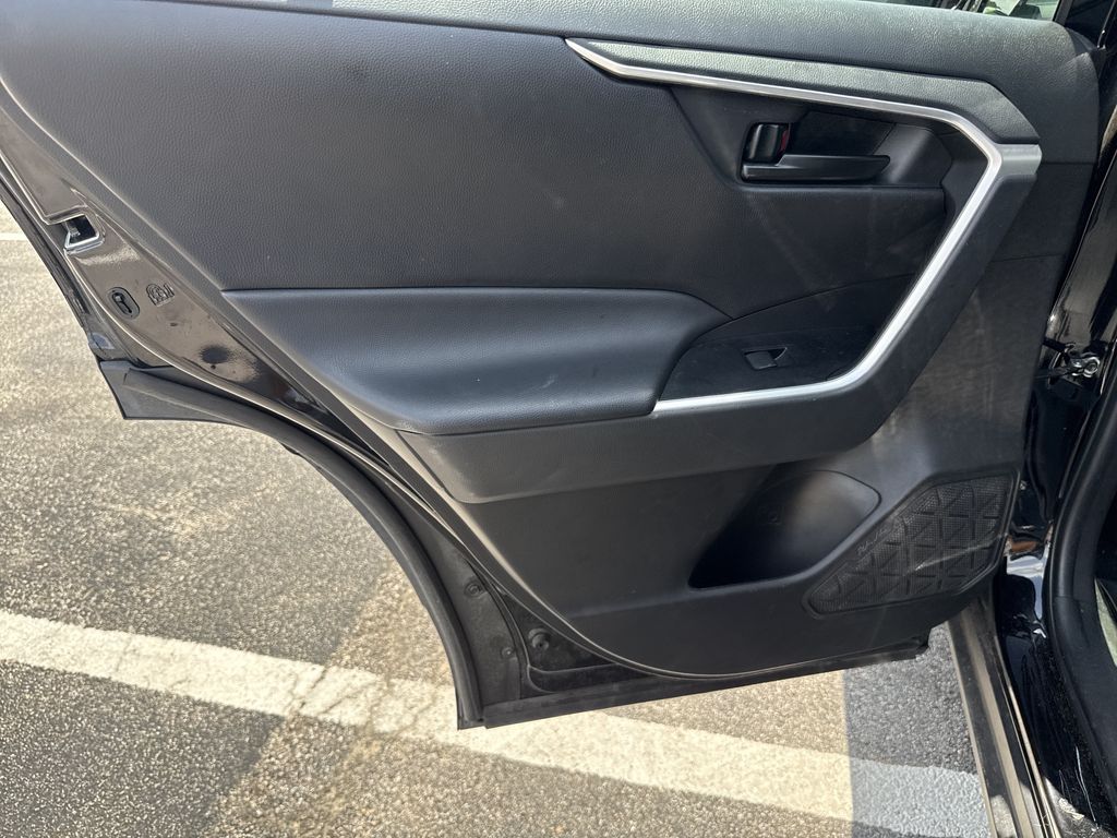 2023 Toyota RAV4 LE Black at Texan Dodge Chrysler Jeep Ram