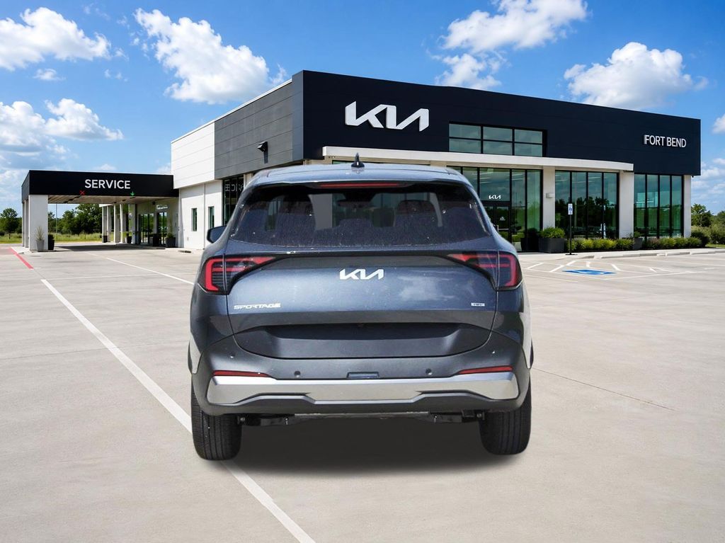 New 2027 Kia Sportage Hybrid SUV