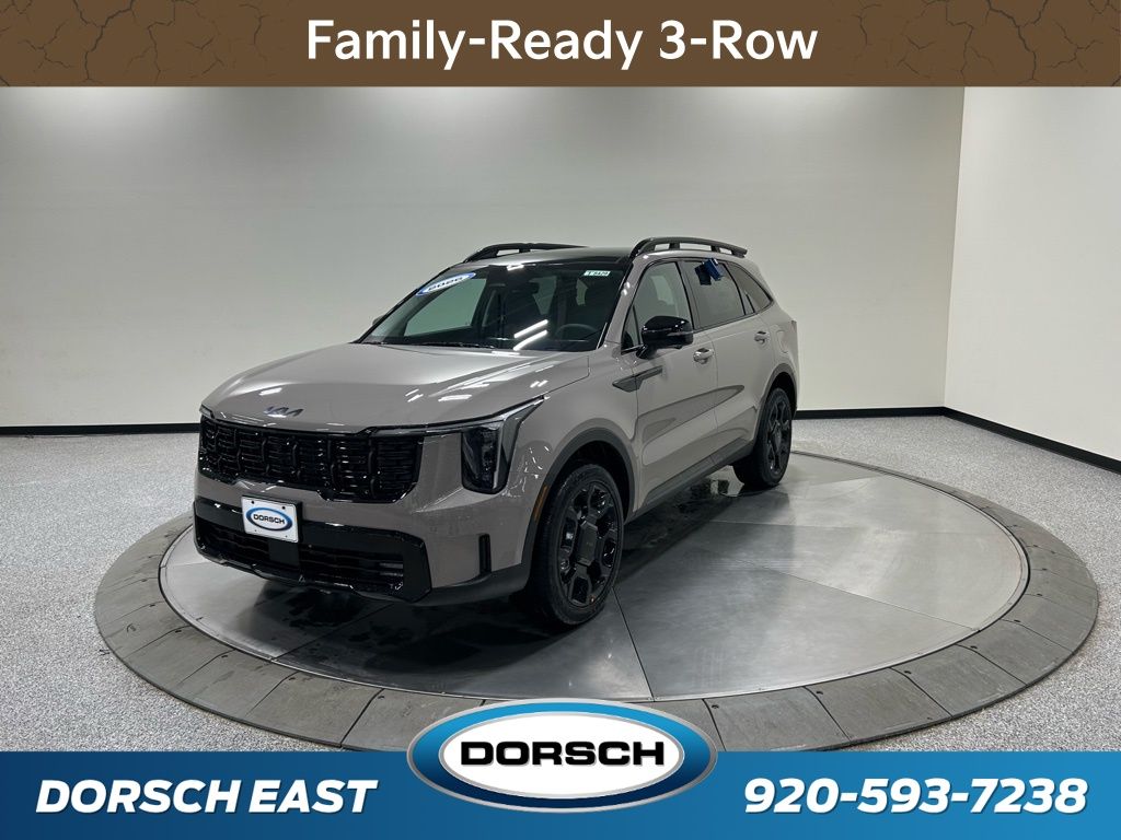 new 2026 Kia Sorento car, priced at $41,695