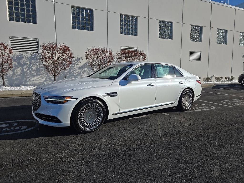 2021 Genesis G90 Premium 2