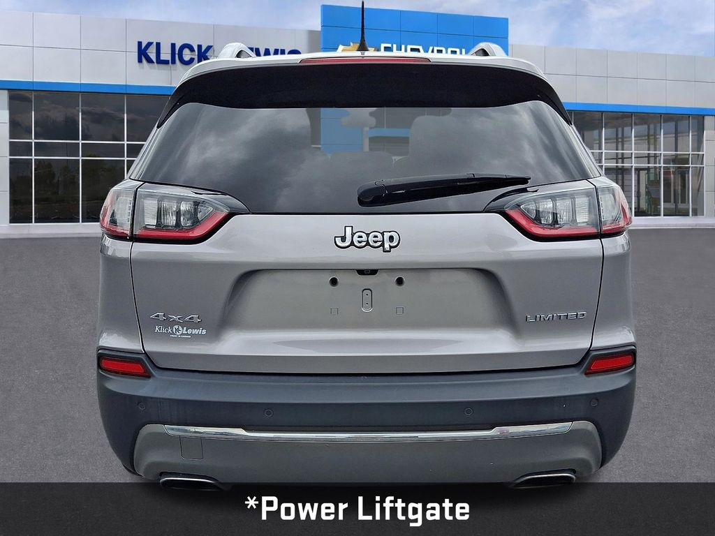 2019 Jeep Cherokee Limited Silver at Subaru and VW of Moon Township