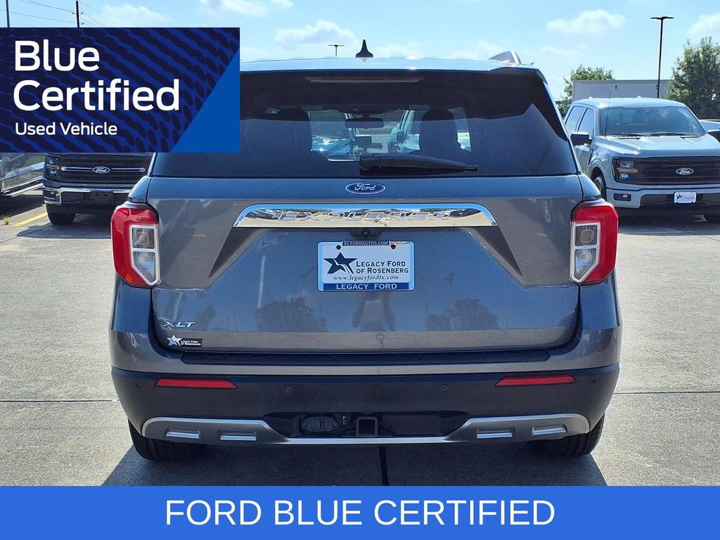 2022 Ford Explorer XLT Gray at DeMontrond Automotive Group