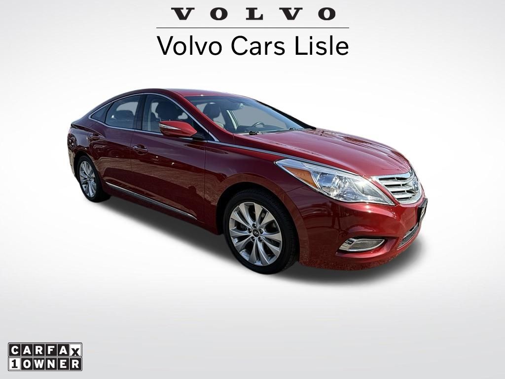 Venetian Red Pearl 2014 Hyundai Azera Limited FWD Sedan Front-Wheel Drive 6-Speed Automatic