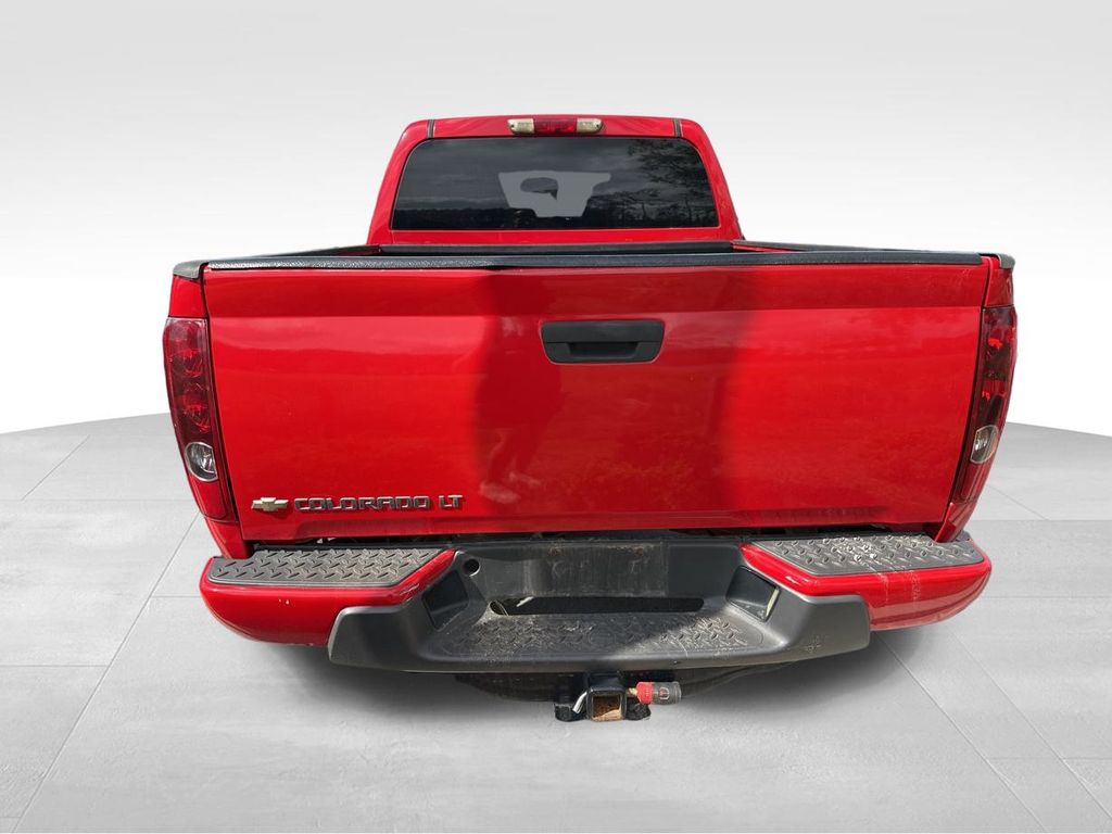 2010 Victory Red Chevrolet Colorado 1LT 4X4 Truck